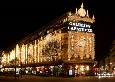 Galeries Lafayette: Luminarie