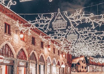 Christmas Lights: St. Moritz